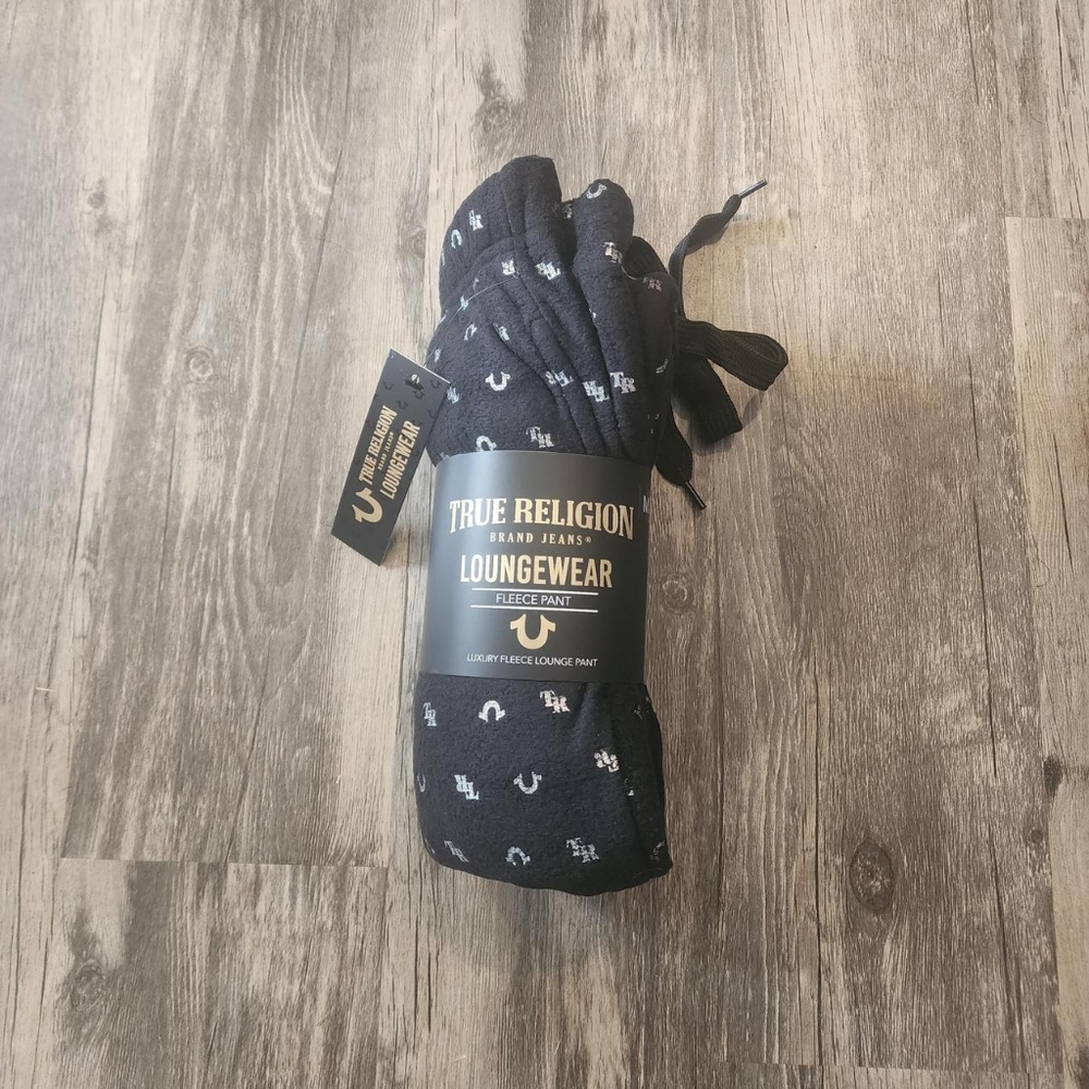 True religion fleece pants